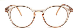 Looplabb Faust Lesebrille +2.50 in Beige Farbe