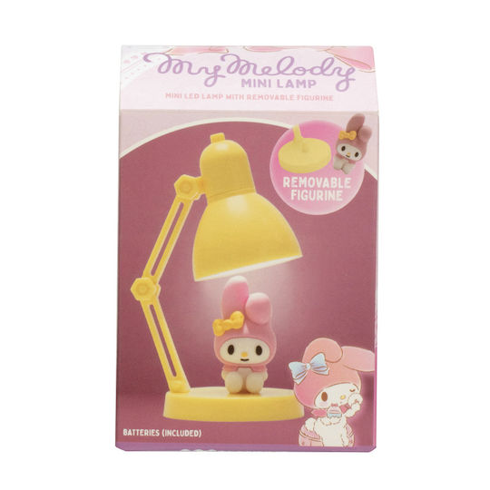 Blue Sky Kids Desk Lamp Yellow 6.5x5.1x10εκ.
