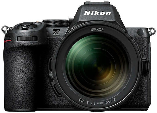 Nikon Z5 II Mirrorless Camera Kit (Z 24-70mm F4 S) Black