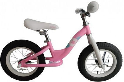 Style Bicicletă de Echilibru pentru Copii Roz