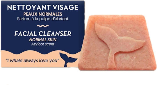 The Green Emporium Apricot Facial Cleansers Soap Bar 30ml