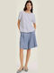 Women's Bermuda Shorts Sky