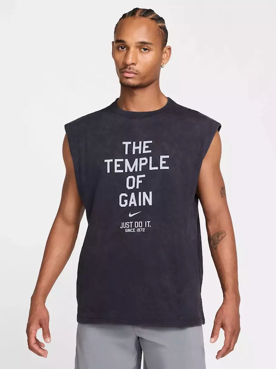 Gym Culture Athletic T-shirt Black