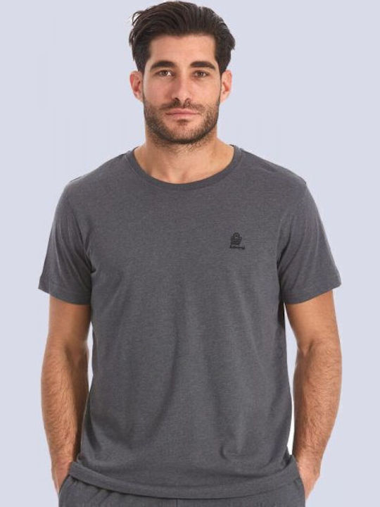 Admiral T-shirt D.melange