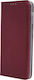 TelForceOne Smart Magnetic Back Cover Silicone Red (Motorola Moto G15)