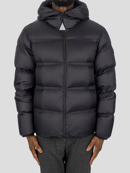 Masac Winter Puffer Black Jacket
