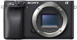 Sony α6400 Mirrorless Cameră Body Neagră | Skroutz Romania