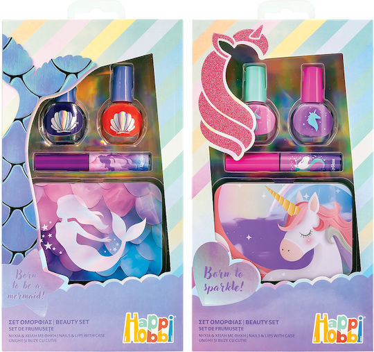 HappiHobbi HappiHobbi Makeup & Beauty Toys Beauty Set Various Designs 1pc