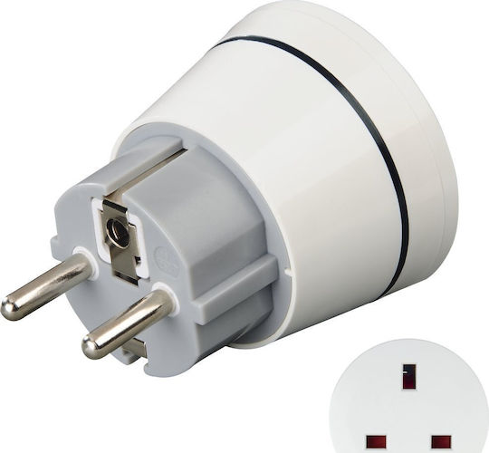 HAMA Adaptor Priză de la Anglia în Grecia
