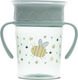 Lorelli Baby Cup All Around made of Plastic Gre...