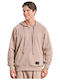 Sweatshirt with Hood Noisette