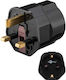 PremiumCord Steckdosenadapter