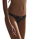 Wila Sanjacinto Bikini Slip Black