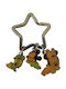 Disney Keyring Mickey Minnie Donald Babies