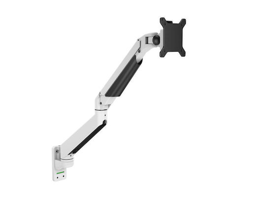 Multibrackets 1034 Επιτοίχια Βάση Οθόνης έως 32" με Βραχίονα Λευκή