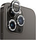 Apple Iphone 13 Pro/13 Pro Max Northjo Κρίκοι Προστασίας Κάμερα Black