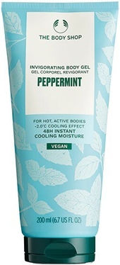 The Body Shop Peppermint Invigorating Moisturizing Gel Body 200ml
