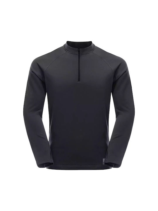 Jack Wolfskin Long Sleeves Cycling Jersey Black