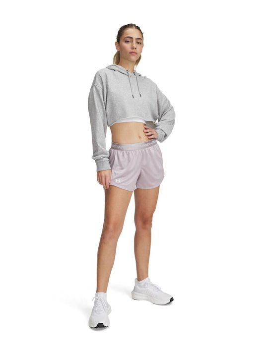 Under Armour Play Up Γυναικείο Αθλητικό Σορτς Γκρι