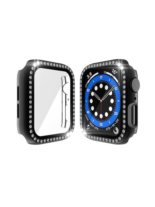 Plastikhülle in Schwarz Farbe für Apple Watch Serie 3, 2, 1 38mm