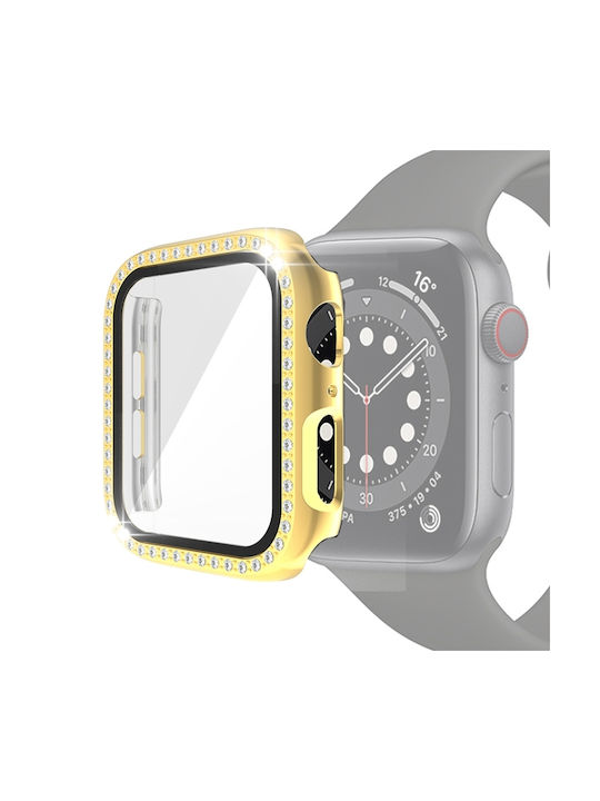 Carcasă de Plastic în culoarea Auriu pentru Apple Watch Seria 6, SE, 5, 4 44mm