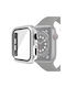 Пластмасов Калъф в Сребрист цвят за Apple Watch Series 6, SE, 5, 4 44мм