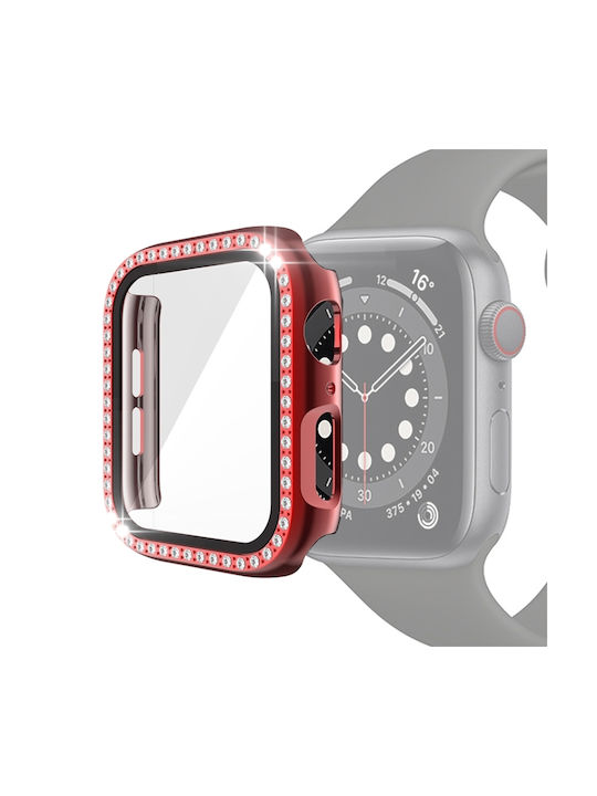 Plastikhülle in Rot Farbe für Apple Watch Serie 3, 2, 1 38mm