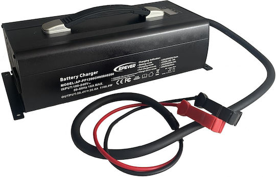 Epsolar Li-Ion Batterieladegerät Komplettes Set mit für das Laden des EP-LFP51100 Akkus