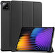 Tri-fold Flip Cover Negra (Xiaomi Pad 7 Pro, Pad 7)