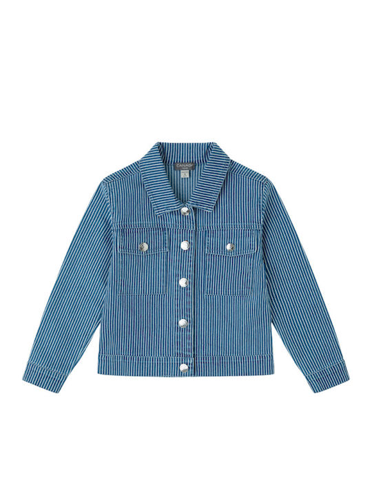 Kids' Denim Jacket Blue