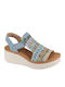 Leather Women's Flat Sandals