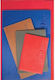 Groovy Modern Phone Directory with Greek Alphabet Red 17x25.5cm (Μiscellaneous colours)