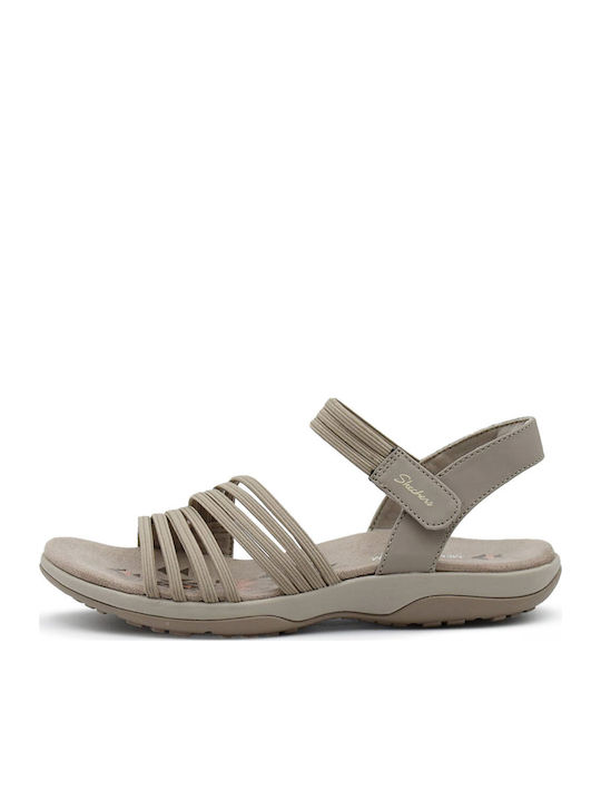 Reggae Slim Sandale Sporty Bej Damă