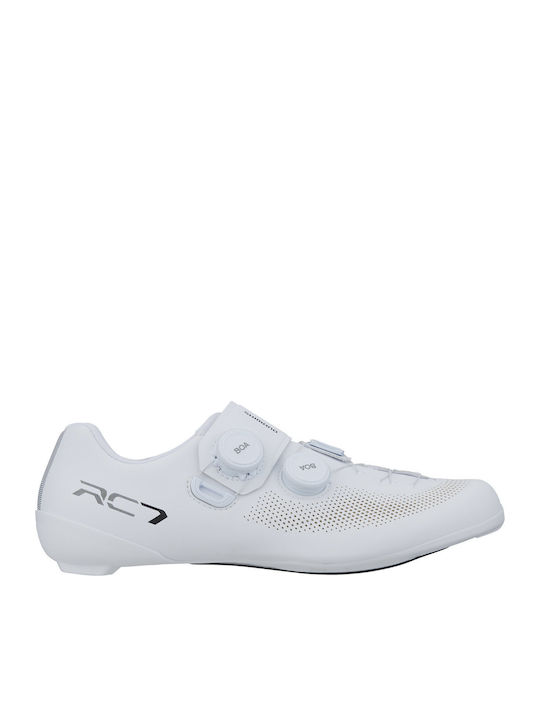 Shimano SH-RC703 Unisex Low Road Cycling Shoes White