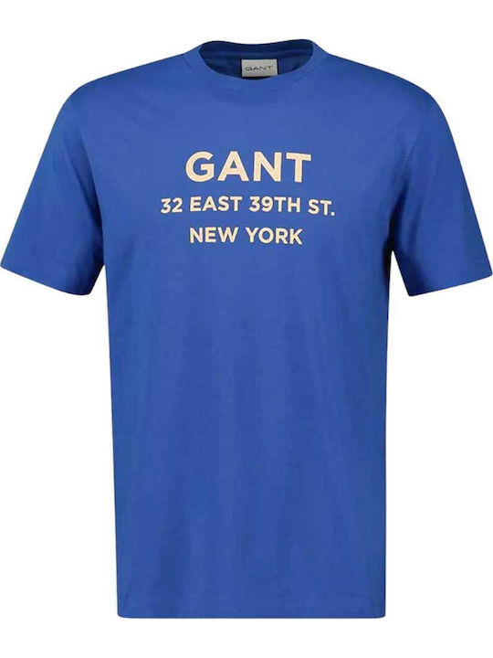 Gant T-shirt Blue