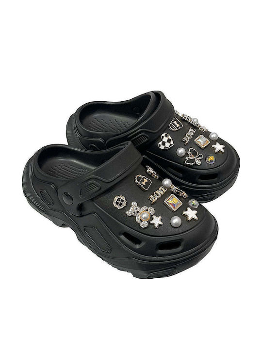 Ustyle Women's Anatomic Clogs Black
