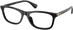 Ochelari Ralph Ra7179u 5001 Ramă Completă Ramă din Plastic