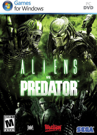 Aliens Vs Predator PC Game (Used)