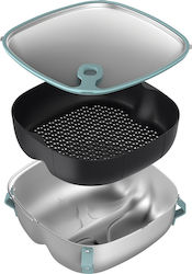 Комплект за печене и задушаване Philips Hd9960/00 Airfryer 2в1