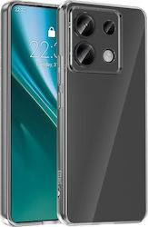 Etteri Umschlag Rückseite Transparene (Redmi Note 13 Pro 5G / Poco X6) Etteri Umschlag Rückseite Transparene (Redmi Note 13 Pro 5G / Poco X6)