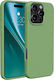 Etteri Back Cover Σιλικόνης Πράσινο (iPhone 16 Pro)