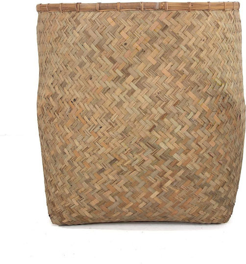 Soulworks Γλάστρα Bamboo Καφέ 75x75x80εκ.