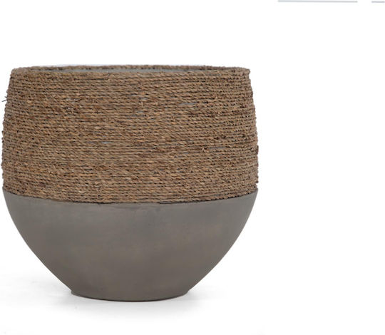 Soulworks Pot Concrete 41x41x36cm.