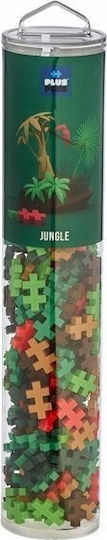 Plus Plus Εκπαιδευτικά Τουβλάκια Jungle Colors για 5+ Ετών 240τμχ
