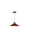 Eurolamp Neli Bronze Pendant Ceiling Light with Rope for E27 Socket 36x115x115cm