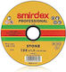 Smirdex Disc de tăiere Materiale de construcție 115mm
