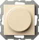 Liregus Vertieft Klassisch Rotierend in Beige Farbe