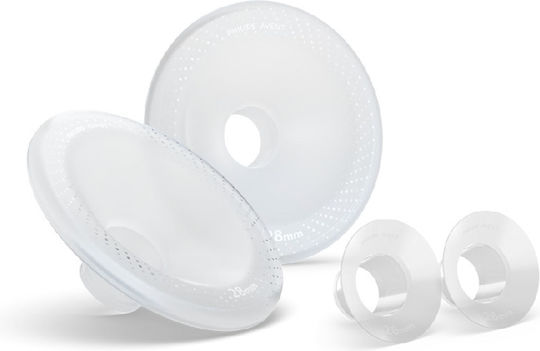 Philips Avent Χοάνη Hands Free 28mm Large 2τμχ