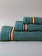 Cotton Handmade Towel Regla Green Hand Towel 30x50 Green