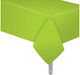 Lime Green Paper Tablecloth